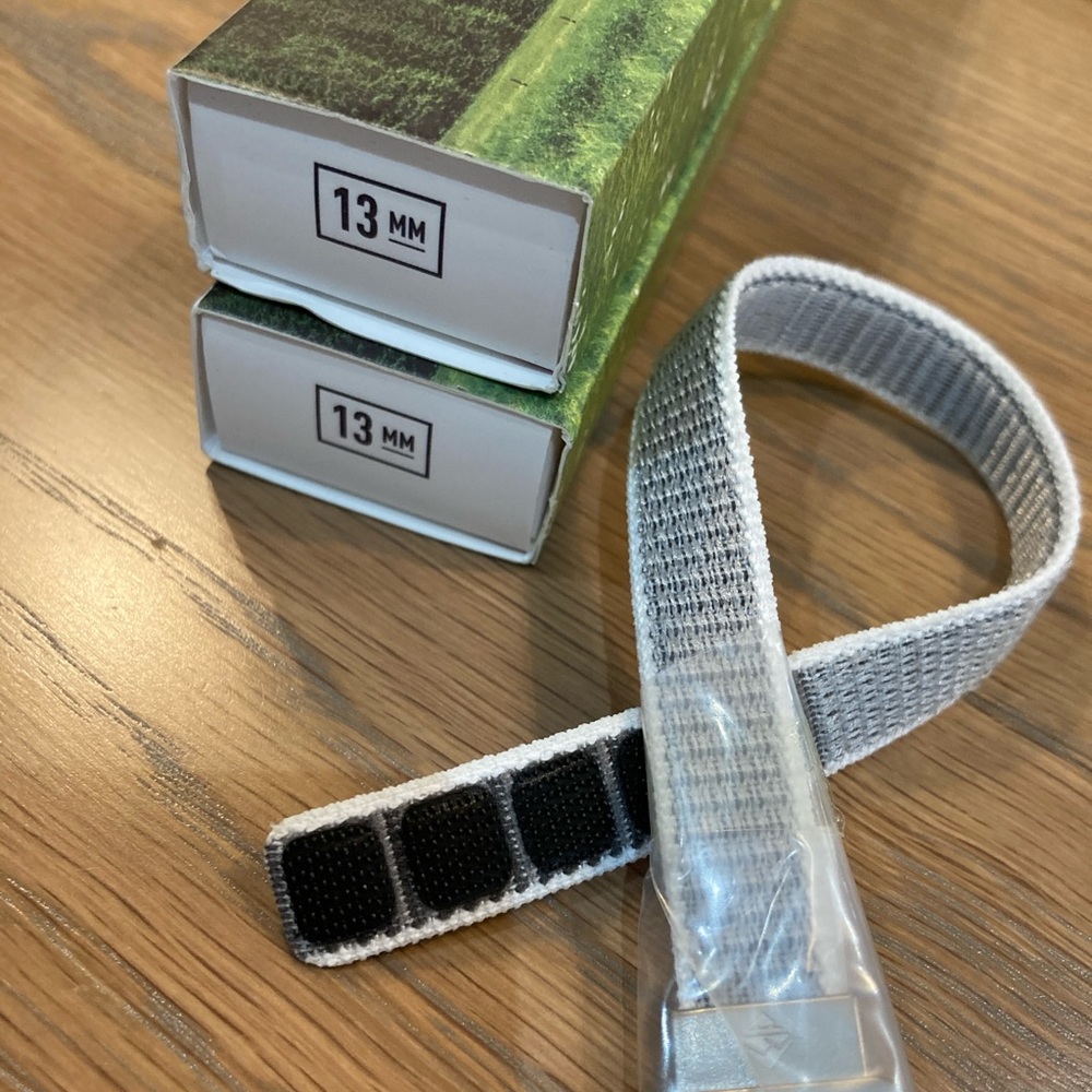 Road ID nylon bands